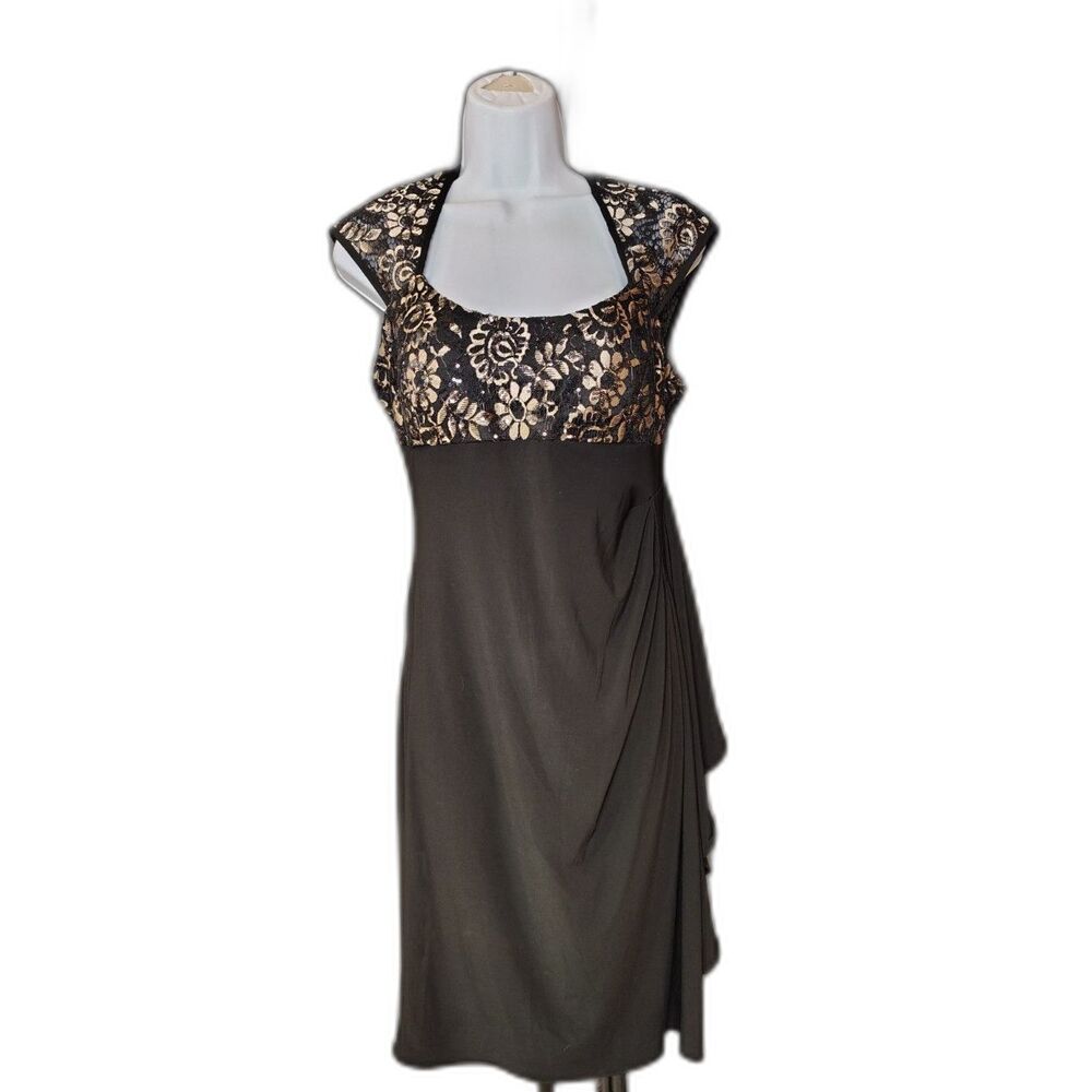 Ruby Rox Strapless Cocktail Party Mini Dress Size… - image 1